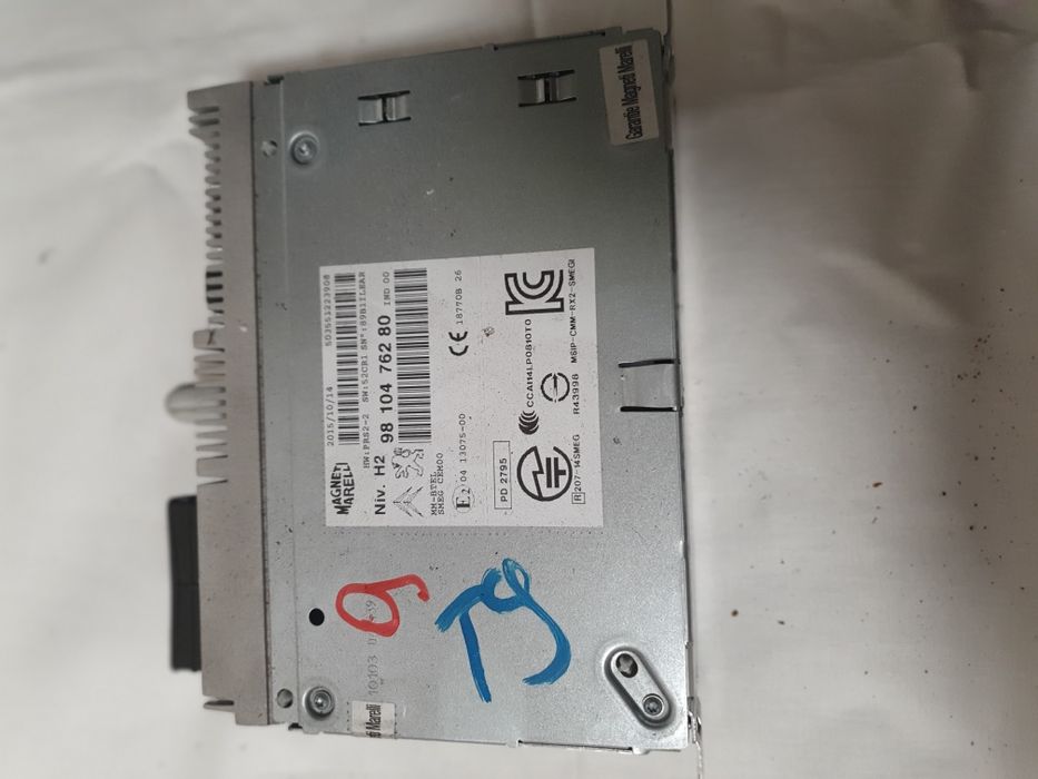 Peugeot 308T9  Radio nawigacja