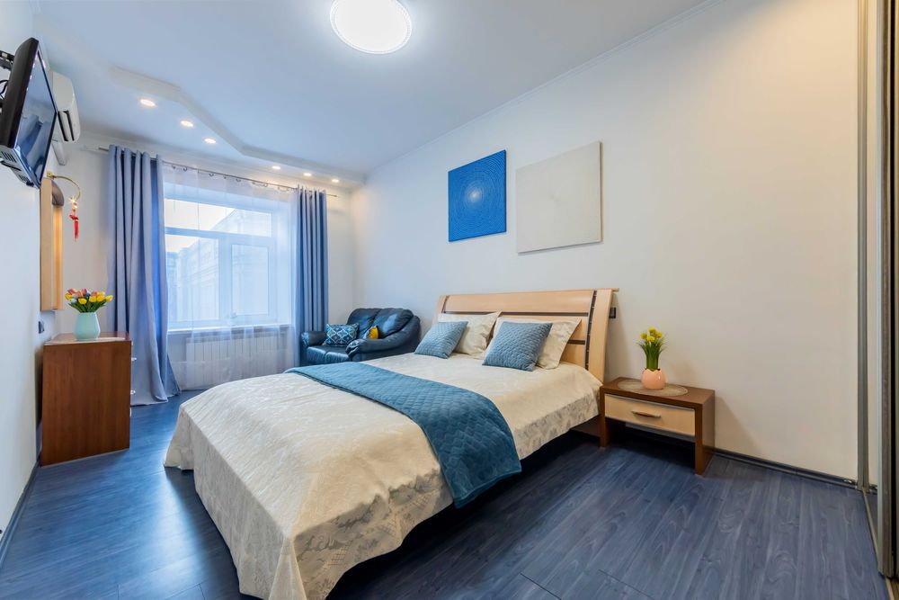 2к квартира у центрі на Бессарабці, вулиця Дарвіна, 1, 2 поверх