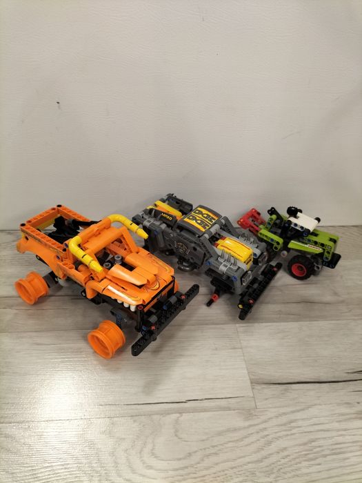Pojazdy LEGO Technic