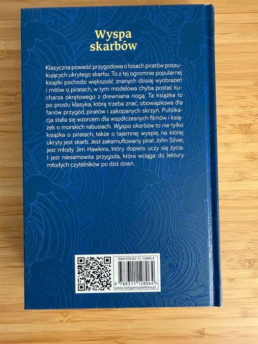Wyspa skarbów Robert Louis Stevenson