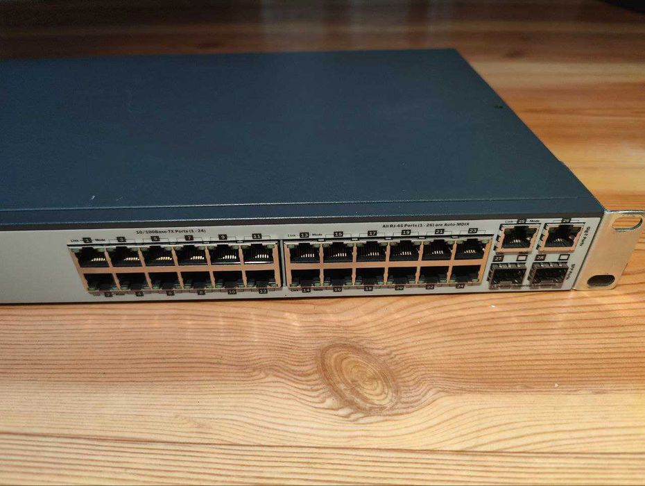 Комутатор HP J9623A 2620-24 свіч
