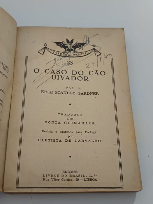 O caso do cão uivador
