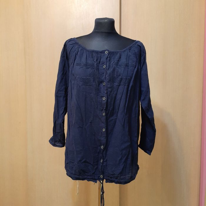 Granatowa bluzka Designers