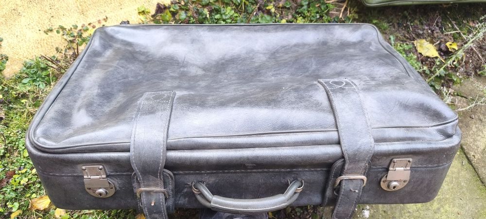 Stara Walizka vintage prl