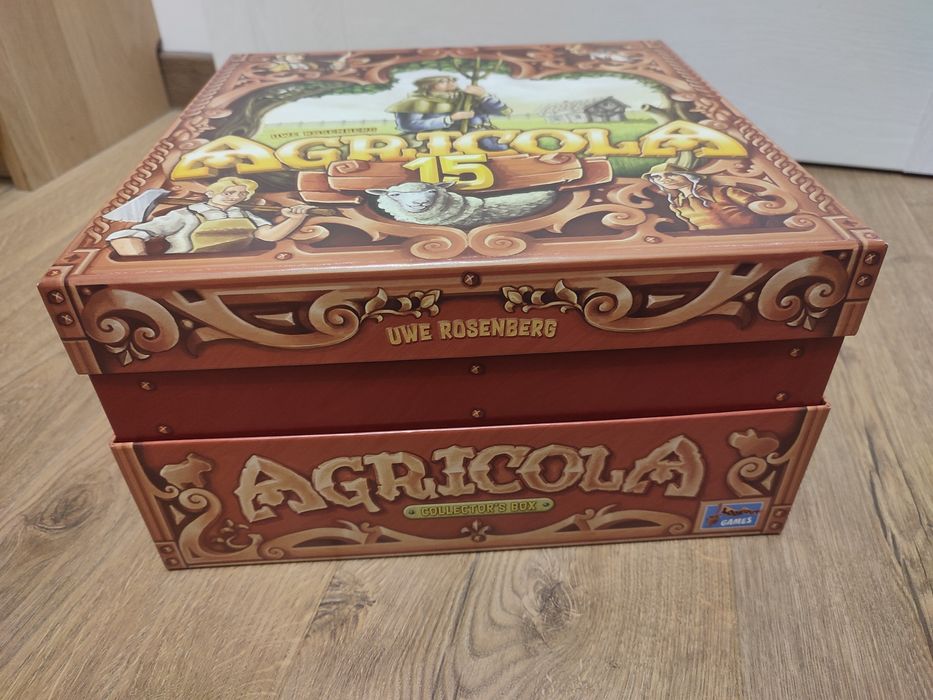 Gra Agricola z dodatkami i rocznicowym pudełkiem
