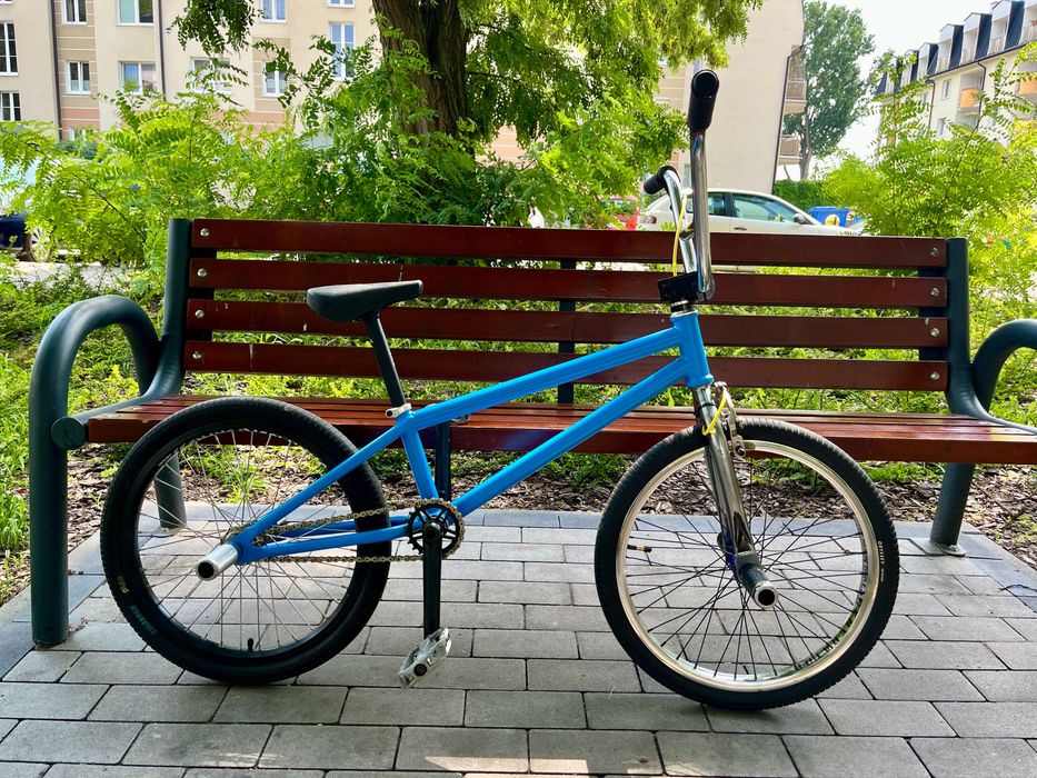 BMX Flatland - Autum Razzia 19.3, KHE, Odyssey, Dartmoor