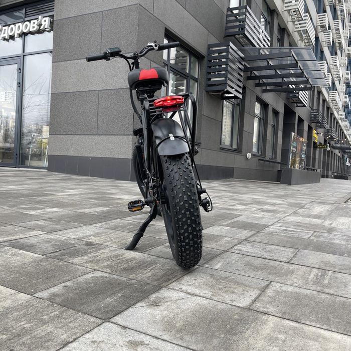 СКЛАДНИЙ ЕлектроФетбайк 1000W 26Ah / ШВИДКІСТЬ 60 КМ / Гарантія 2 роки