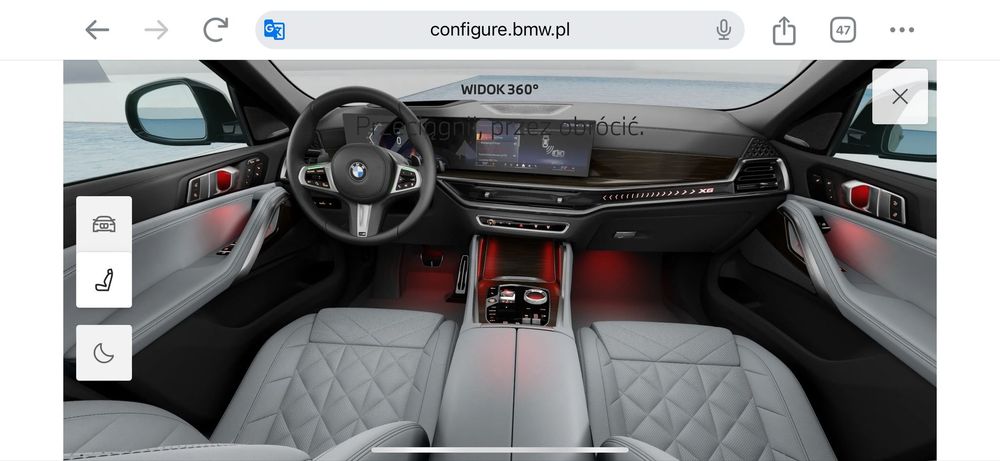 BMW X6 BMW X6 Jak Nowe Salon Polska FV 23% Gwarancja Bezwypadkowa 352KM