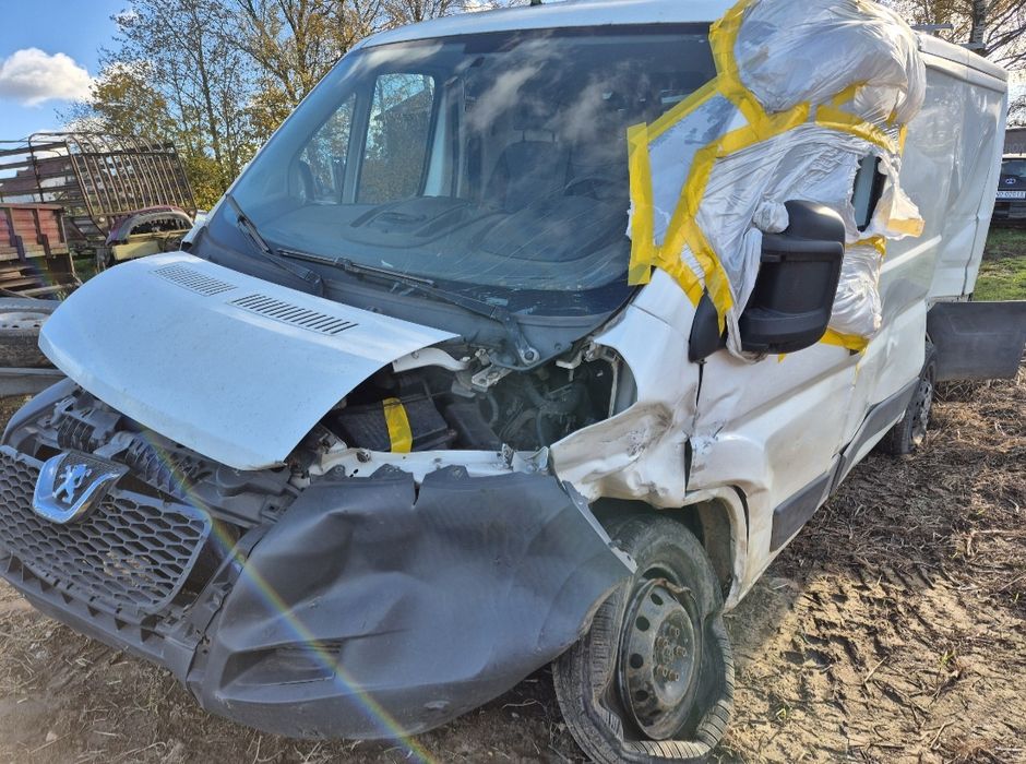 Części peugeot boxer citroen jumper fiat ducato 2.2 hdi euro5