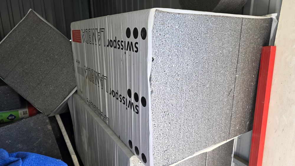 Styropian 20cm - 9 opakowań