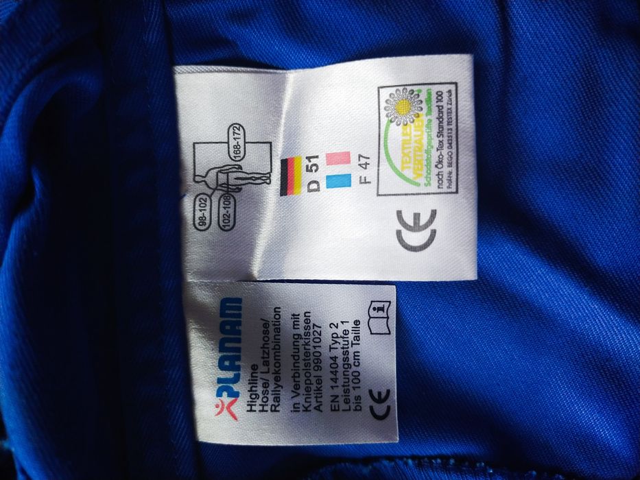 Spodnie ogrodniczki Planam