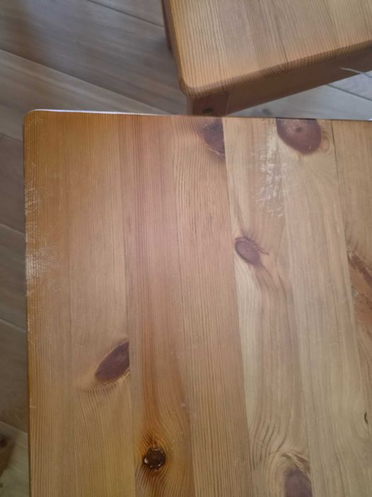 Sprzedam stół z 7 krzesłami IKEA