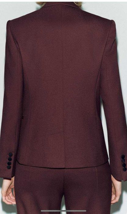 Новий розкішний костюм zara (жакет та брюки)