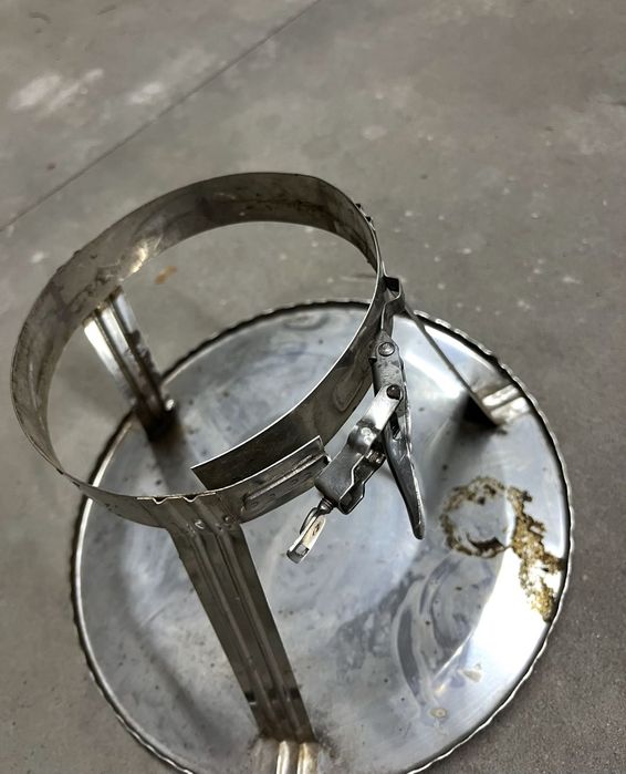 Daszek kominowy fi 130