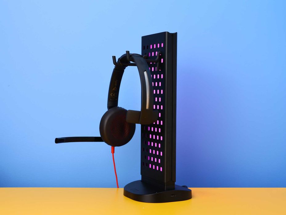 Комп'ютерна гарнітура Poly Blackwire 5210 USB-A 3.5 мм Black 8X230AA (165344) Б/У З ГАРАНТІЄЮ