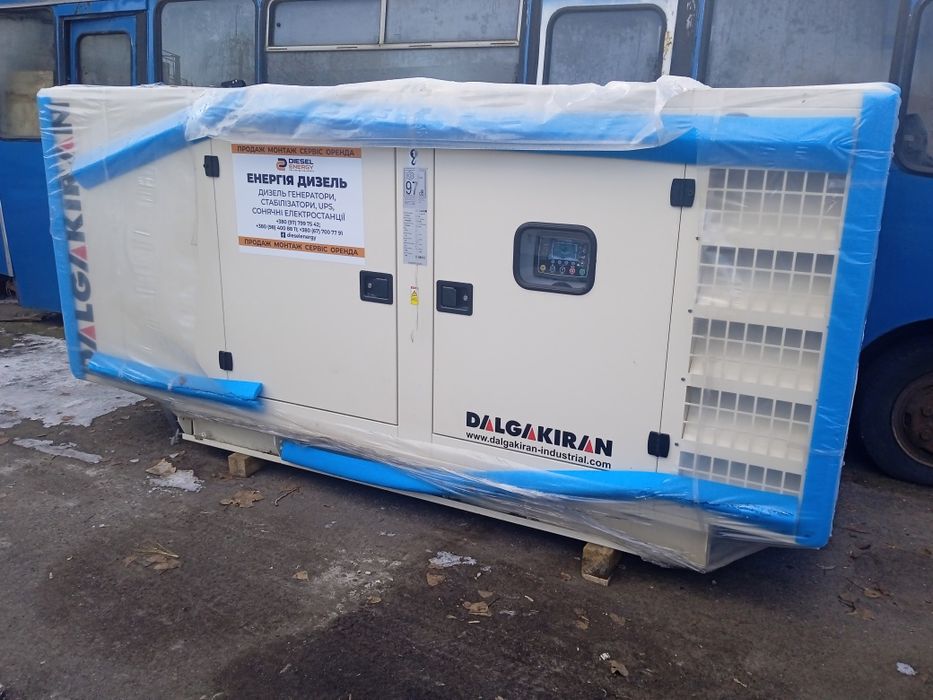 Генератор Kohler Dalgakiran Hyundai