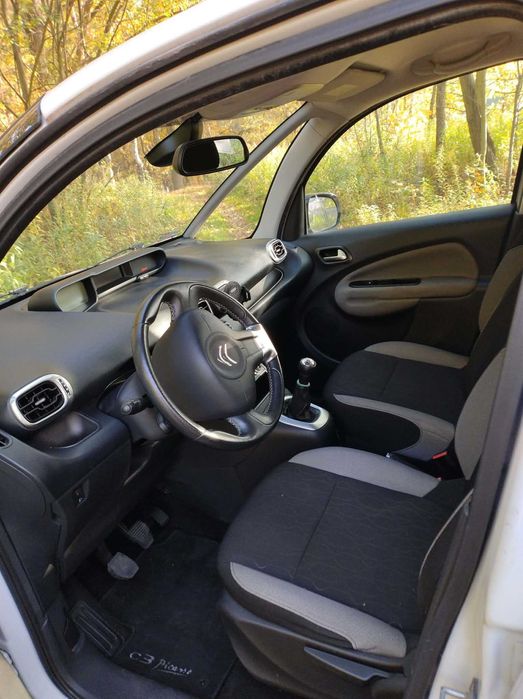 Samochód Citroen Picasso biała perła