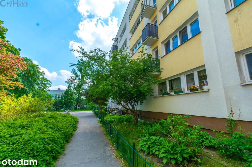 Mieszkanie idealne dla rodziny – 3 pokoje, balkon, Piaski/Bielany.