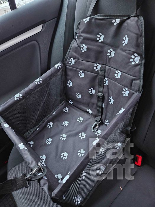 Transporter samochodowy do zwierząt psa kota fotelik do auta