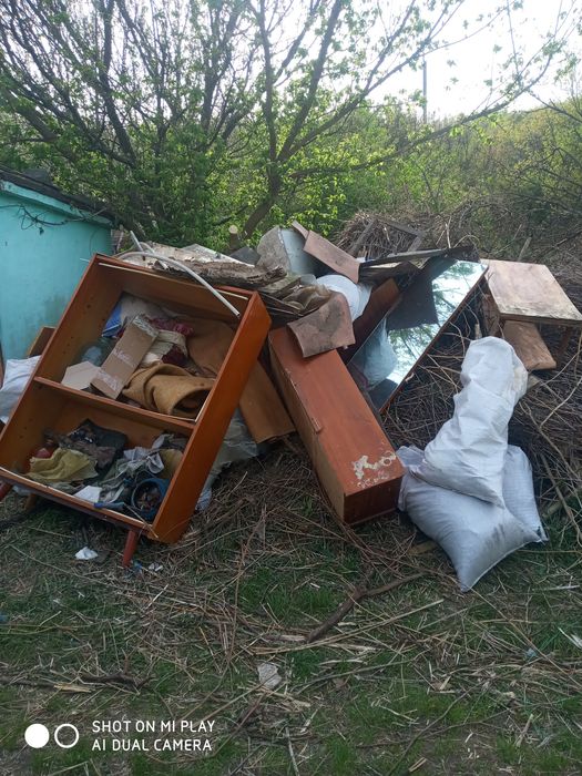 Вывоз мусора, и различного хлама