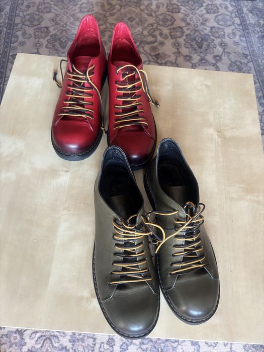 Pantofle damskie Venezia skórzane Oxfordki