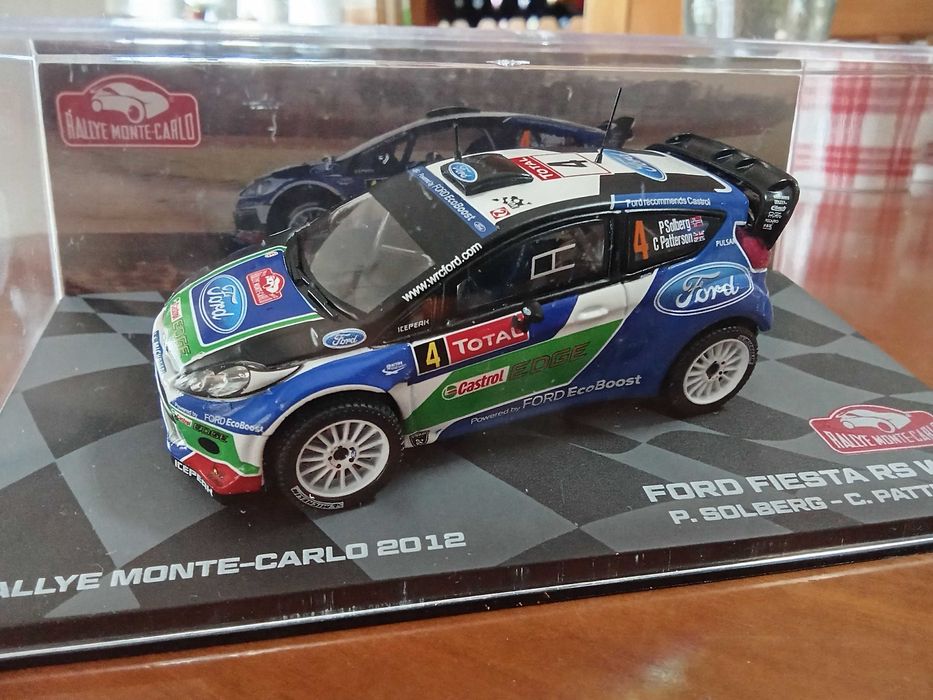 Ford Fiesta WRC - P. Solberg