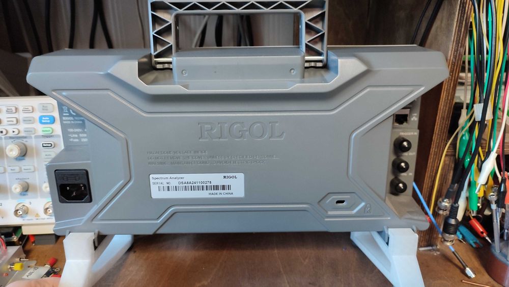 Analizator widma Rigol DSA 815 TG 1.5 GHz