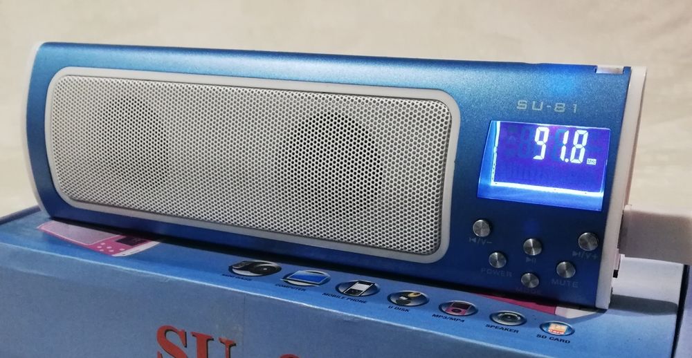 Портативна колонка SU 81