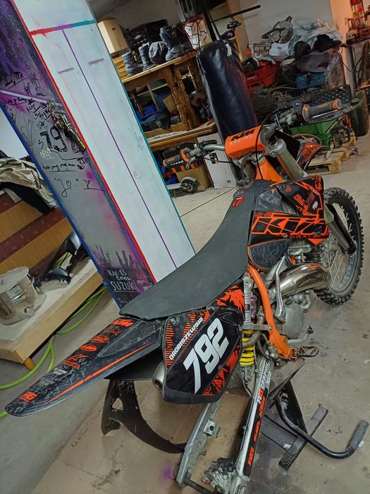 KTM SX 125  sprzedam zamienię