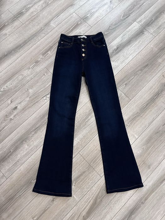 Джинси Zara  в кольорі індіго