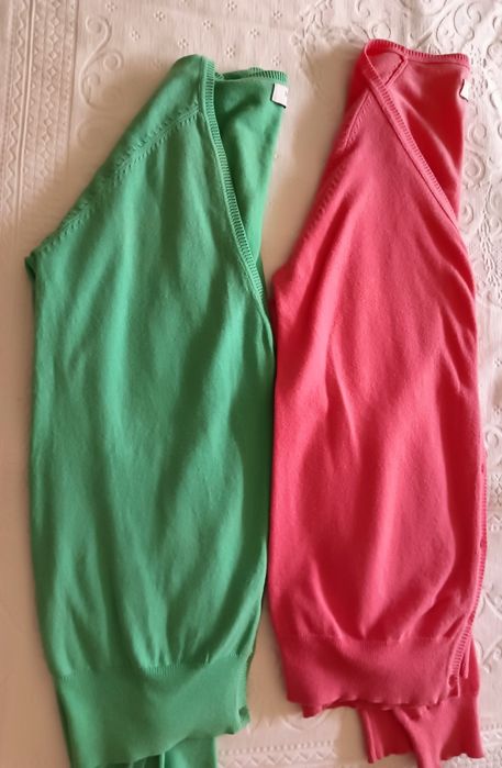 Vendo casacos de malha