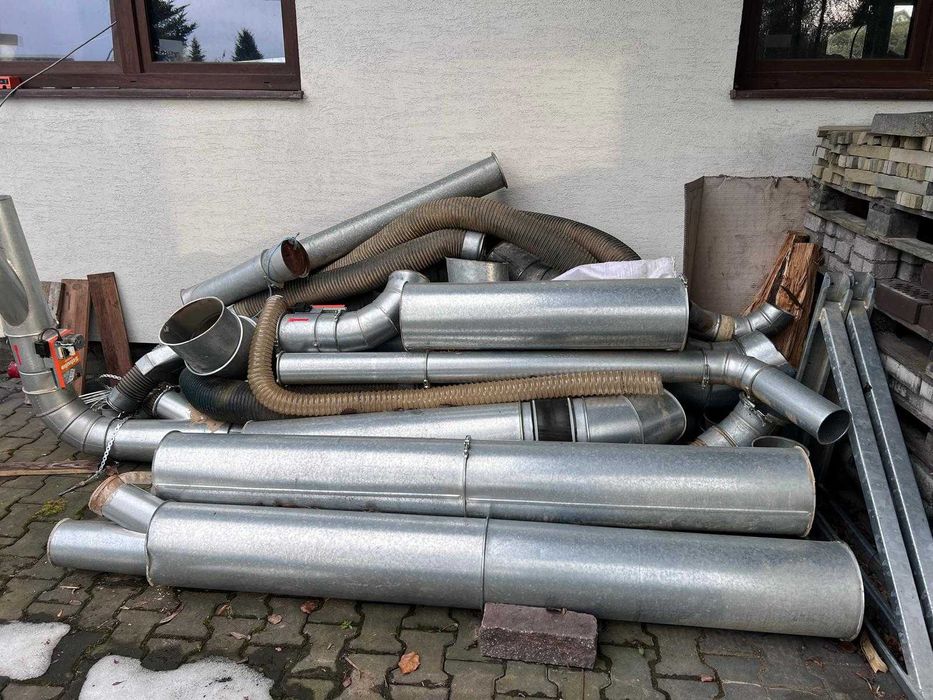 Odciąg trocin SCHUKO STA 5.5kw