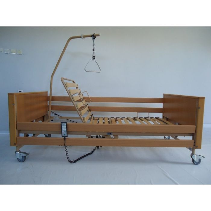 Łóżko szpitalne rehabilitacyjne elektryczne