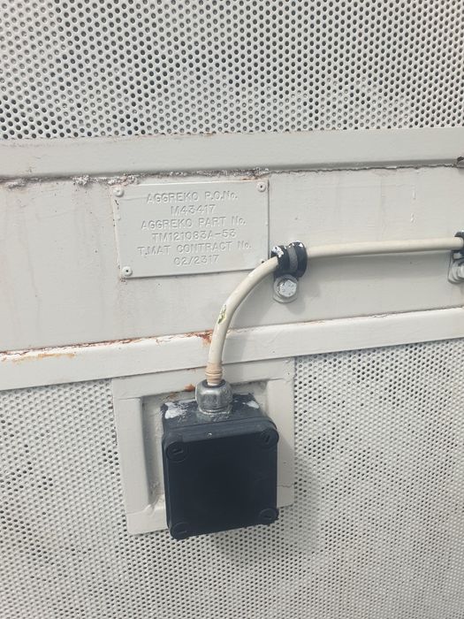 Генератор 120 KVA