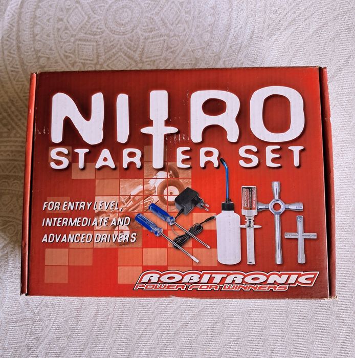 Conjunto Robitronic Nitro Starter