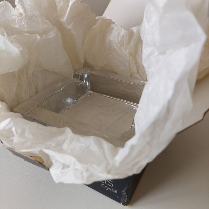 Cinzeiro Atlantis Crystal Prisma (Vista Alegre)