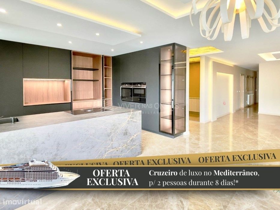 Apartamento T4 totalmente remodelado, em Vila do Conde.