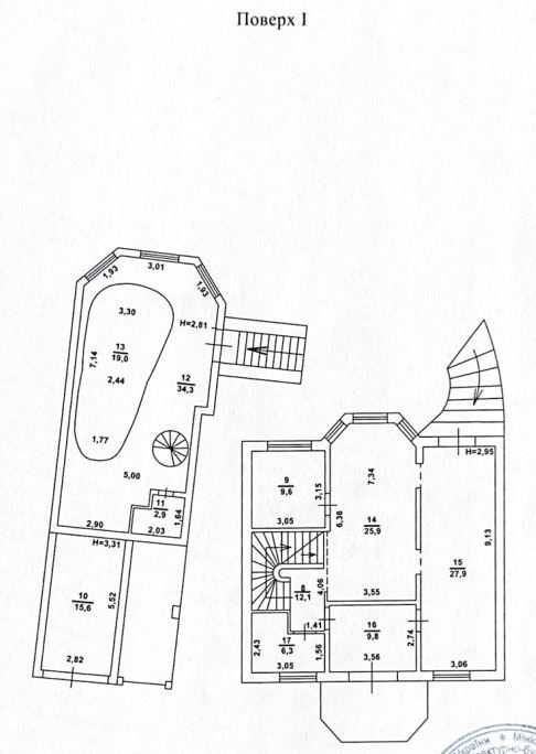 Продаж будинку в центрі, 467 кв.м. Представник власника.