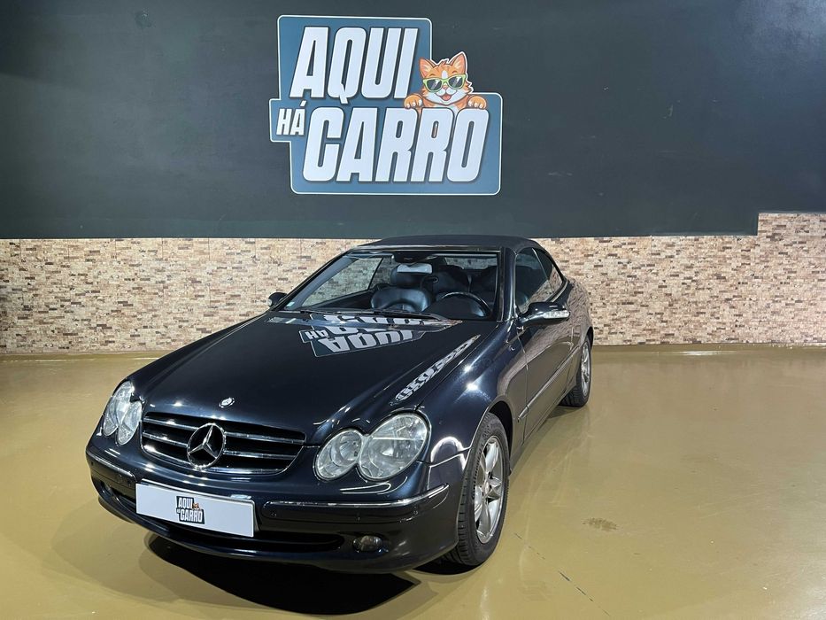 Mercedes-Benz CLK 200 Kompressor Cabrio | Nacional | Capota Elétrica | 163cv