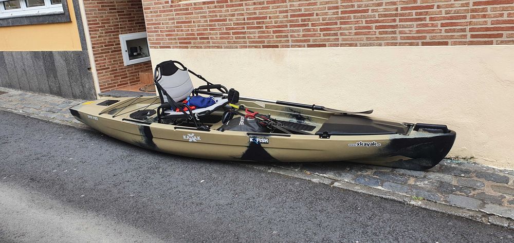 Kayak pesca como novo