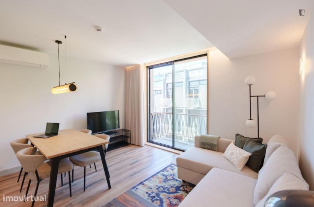 Apartamento com 1 quartos - localizado em Santo Ildefonso Porto