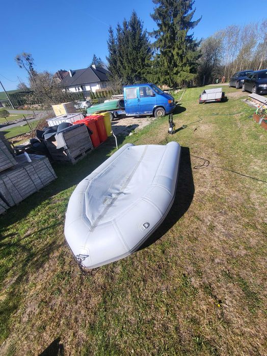 Ponton speed 380