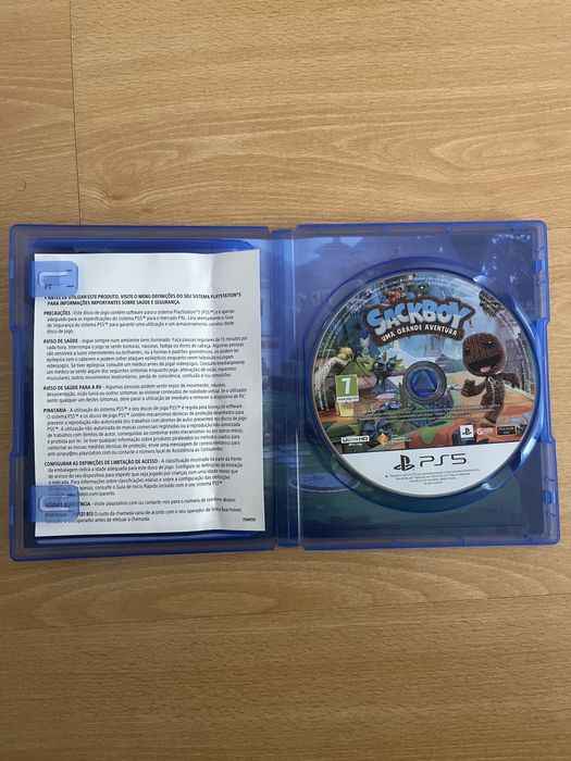 Jogo PS5 - SACKBOY “uma grande aventura”