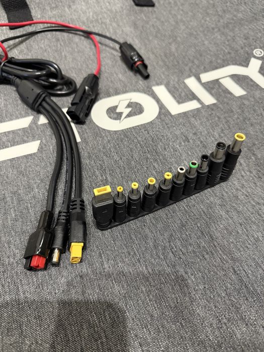 Нова сонячна панель CTOLITY 200W (SPC-200N) — повний комплект