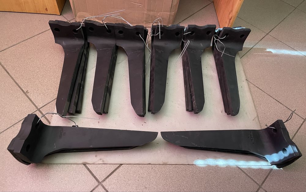 Ząb brony aktywnej Howard Kongskilde L 18.5505 P 18.5506