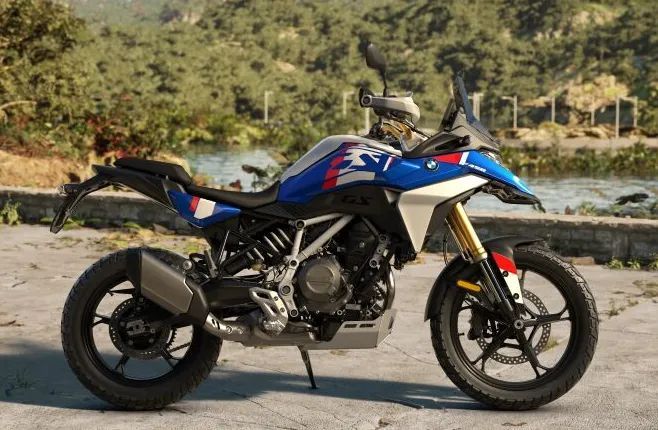 BMW F 450 GS Racing Blue Metallic GS Trophy produkcja  2026