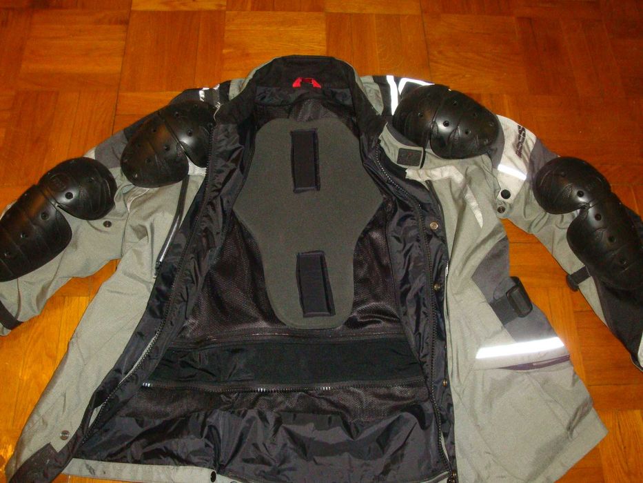 Костюм-комбинезон IXS с защитой и подстёжкой, размер 54-56 ( XL )