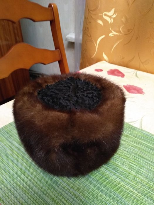 Шапки женские норковые