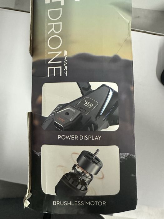 Drone quadricóptero gt8