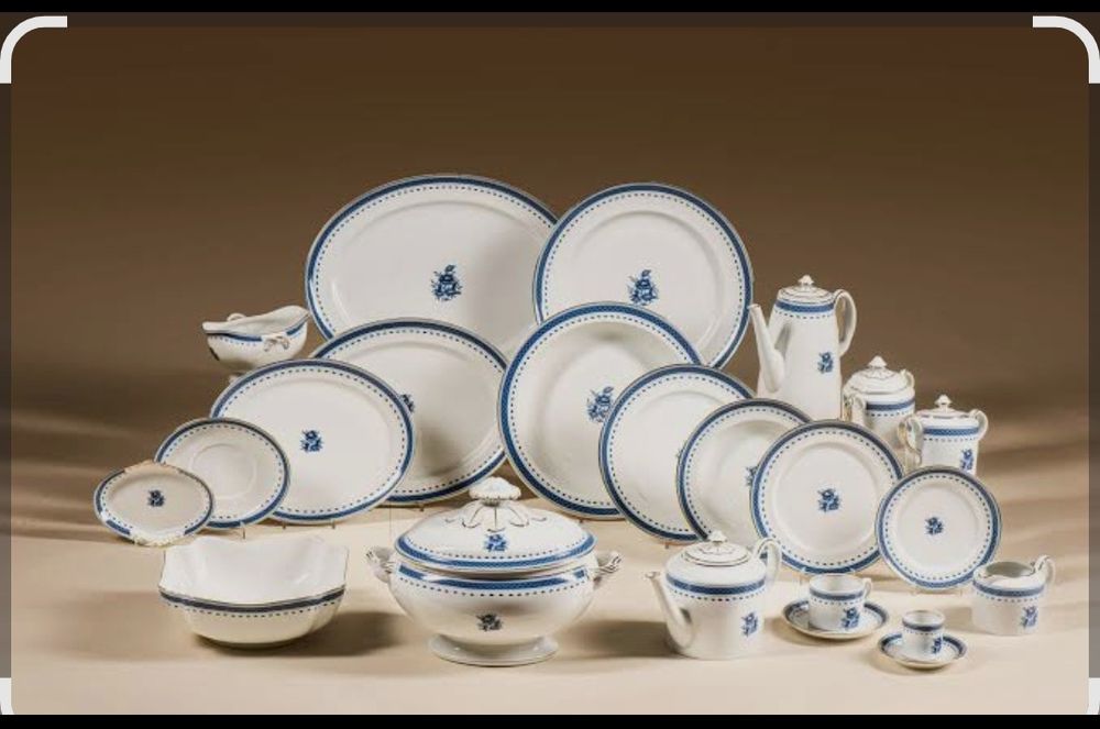 Serviço Cozinha Velha - Vista Alegre. Serviço de jantar+S Chá+S Café